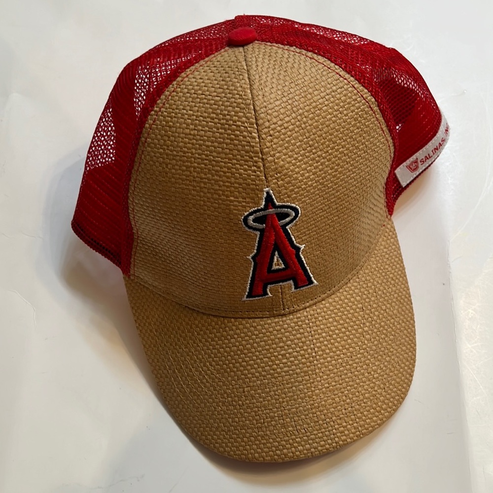 Salinas Angels California Hat Mesh Trucker Snapback